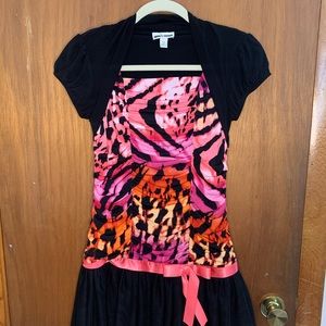 Animal Print Dress